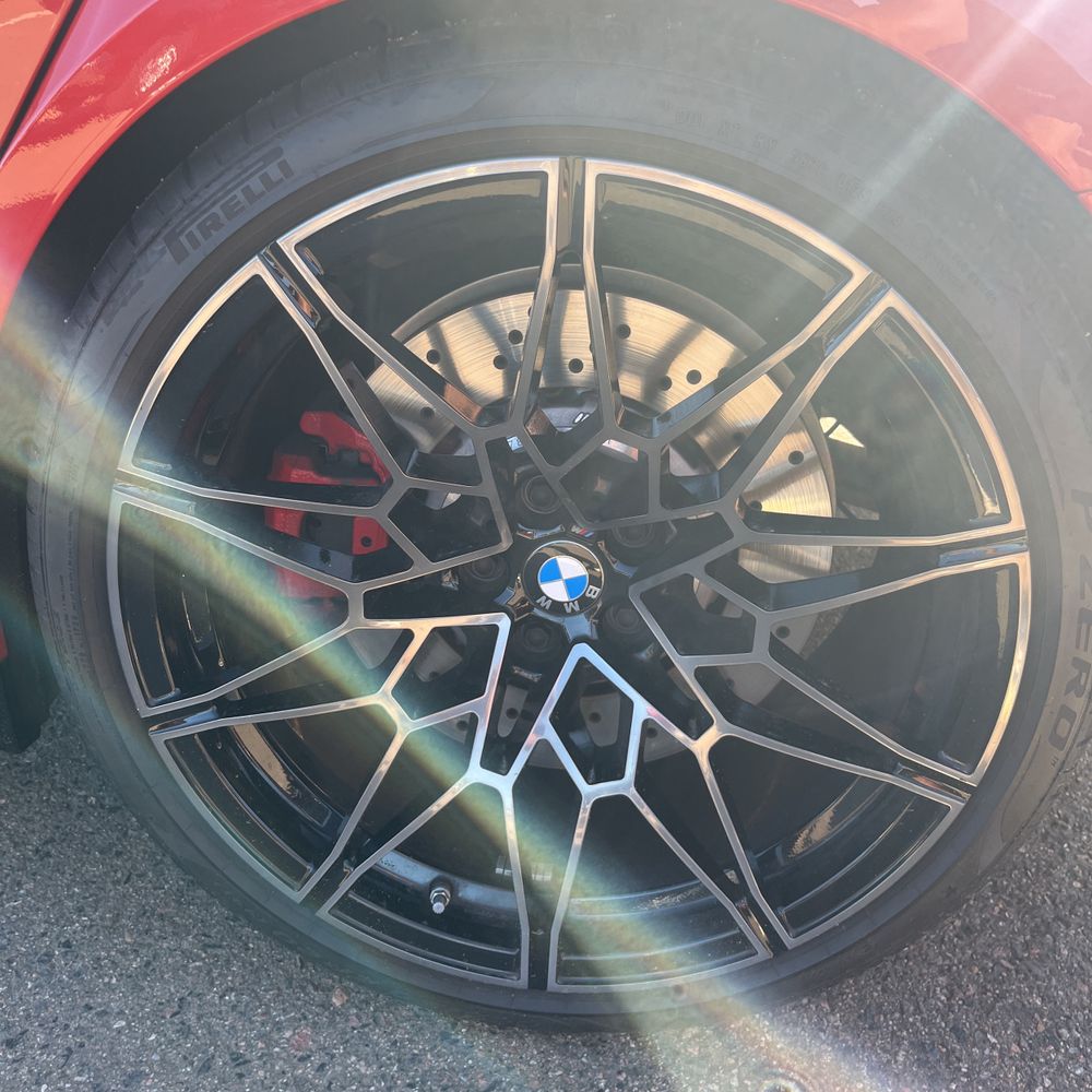 2025 BMW M3 Competition xDrive