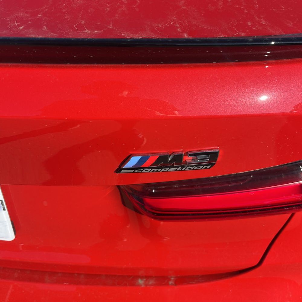 2025 BMW M3 Competition xDrive