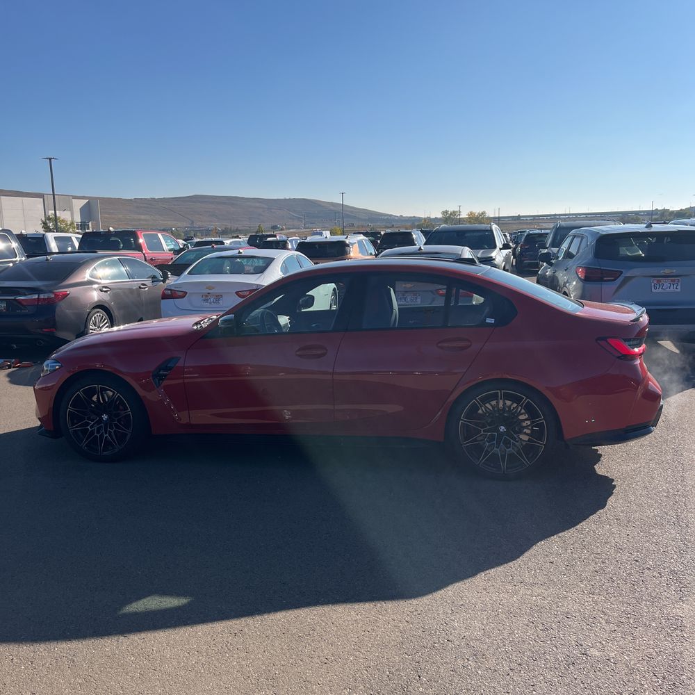 2025 BMW M3 Competition xDrive