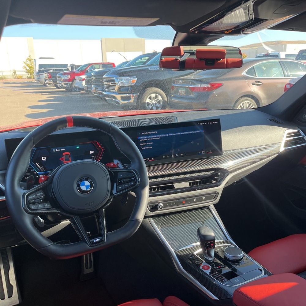 2025 BMW M3 Competition xDrive