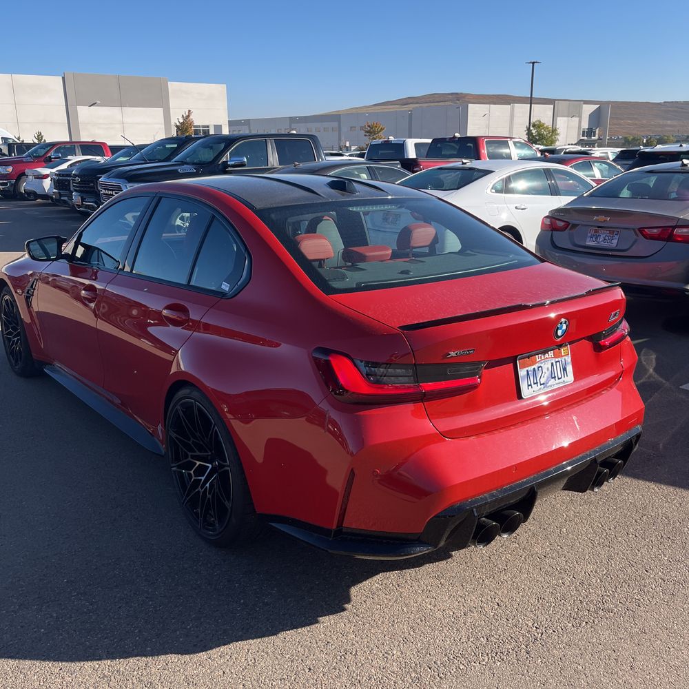 2025 BMW M3 Competition xDrive