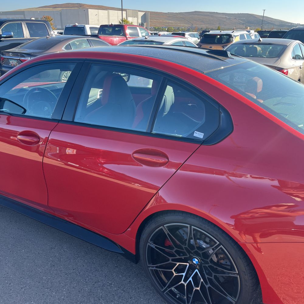 2025 BMW M3 Competition xDrive