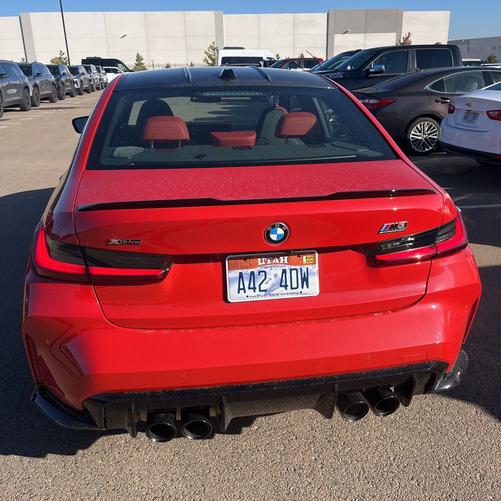 2025 BMW M3 Competition xDrive