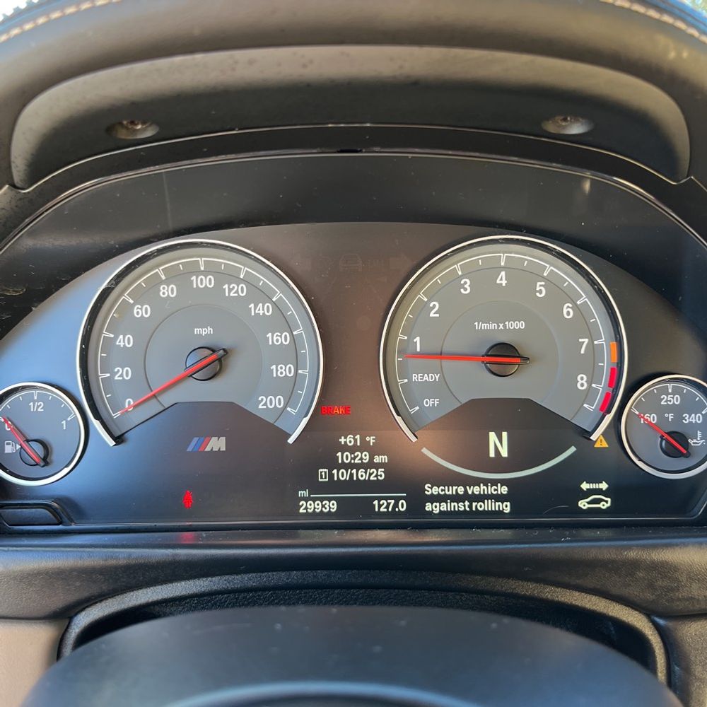 2016 BMW M4 Base