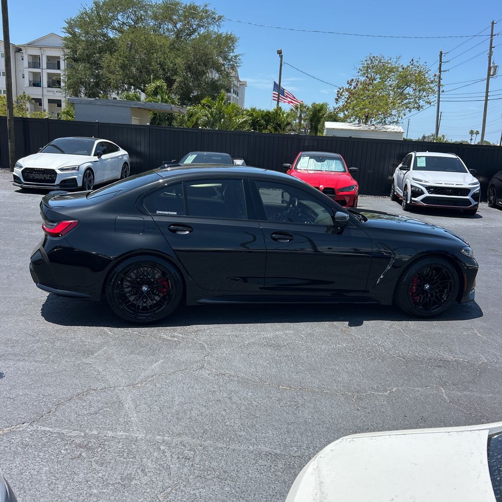2022 BMW M3 Competition xDrive