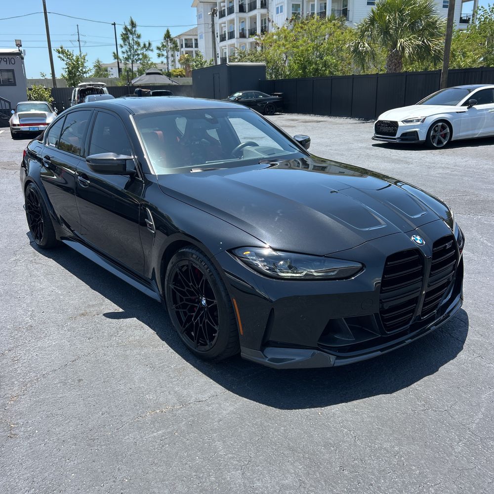 2022 BMW M3 Competition xDrive