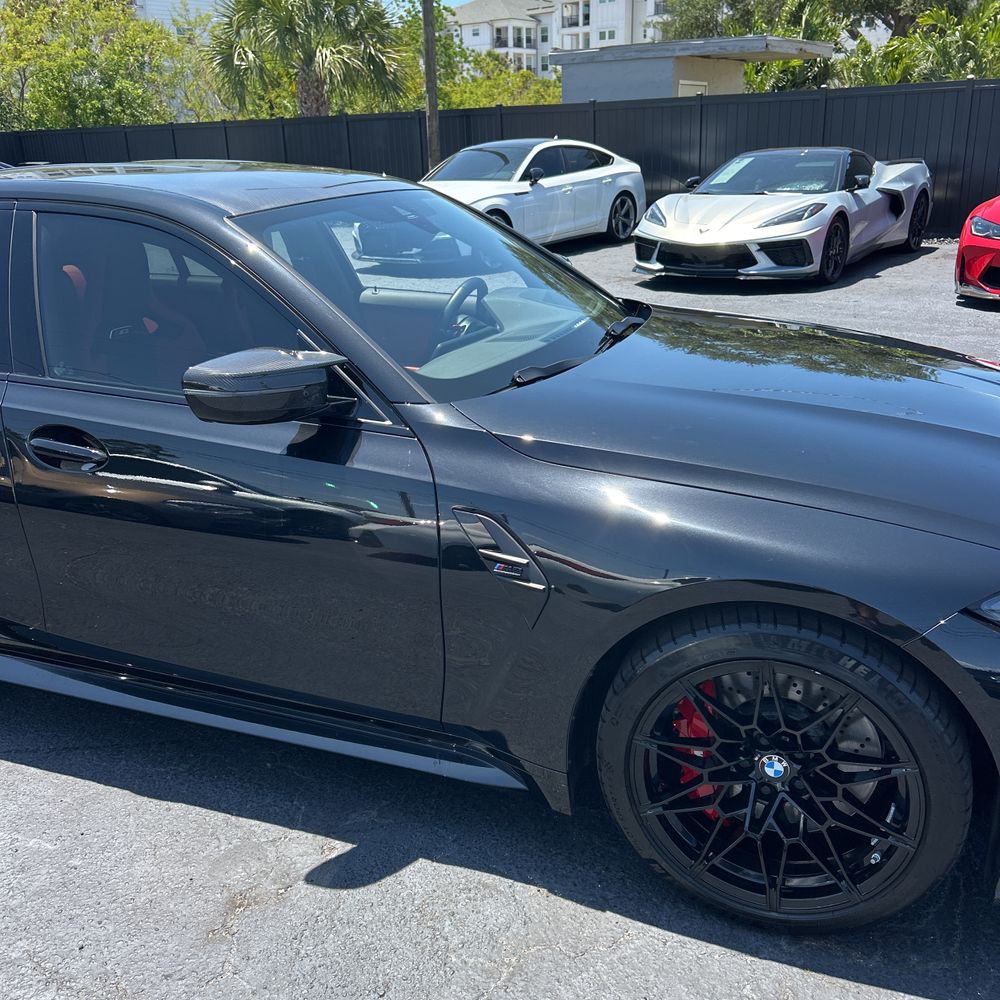 2022 BMW M3 Competition xDrive