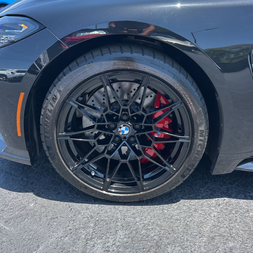 2022 BMW M3 Competition xDrive