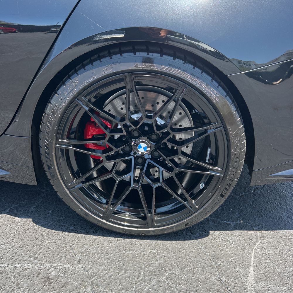2022 BMW M3 Competition xDrive
