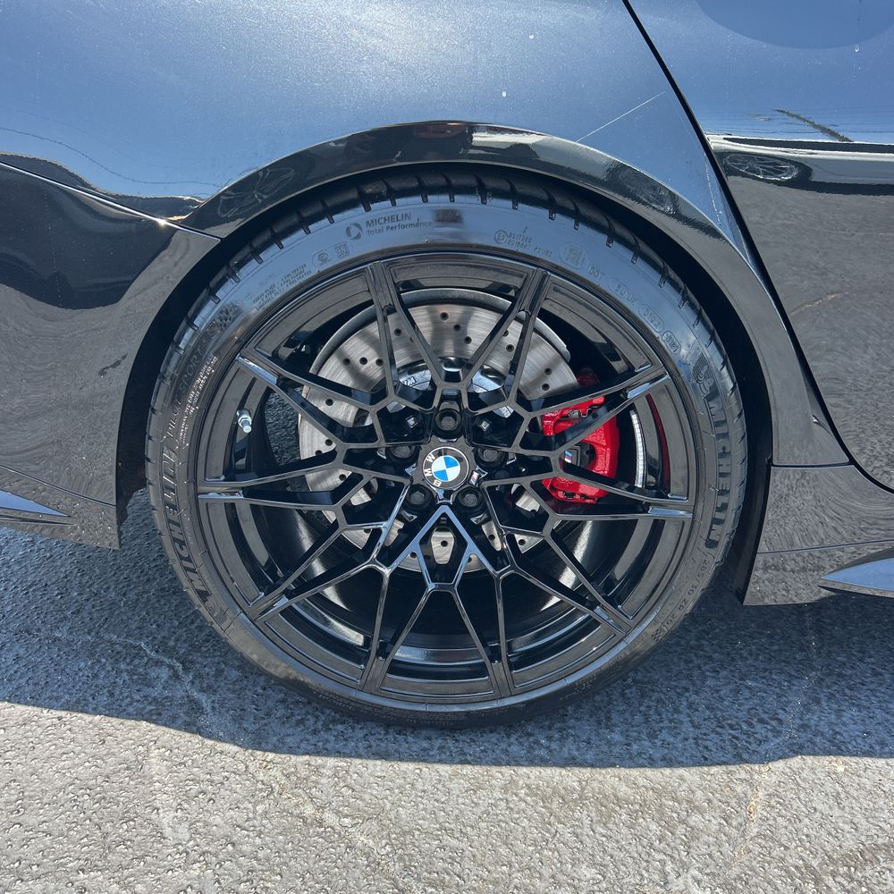 2022 BMW M3 Competition xDrive