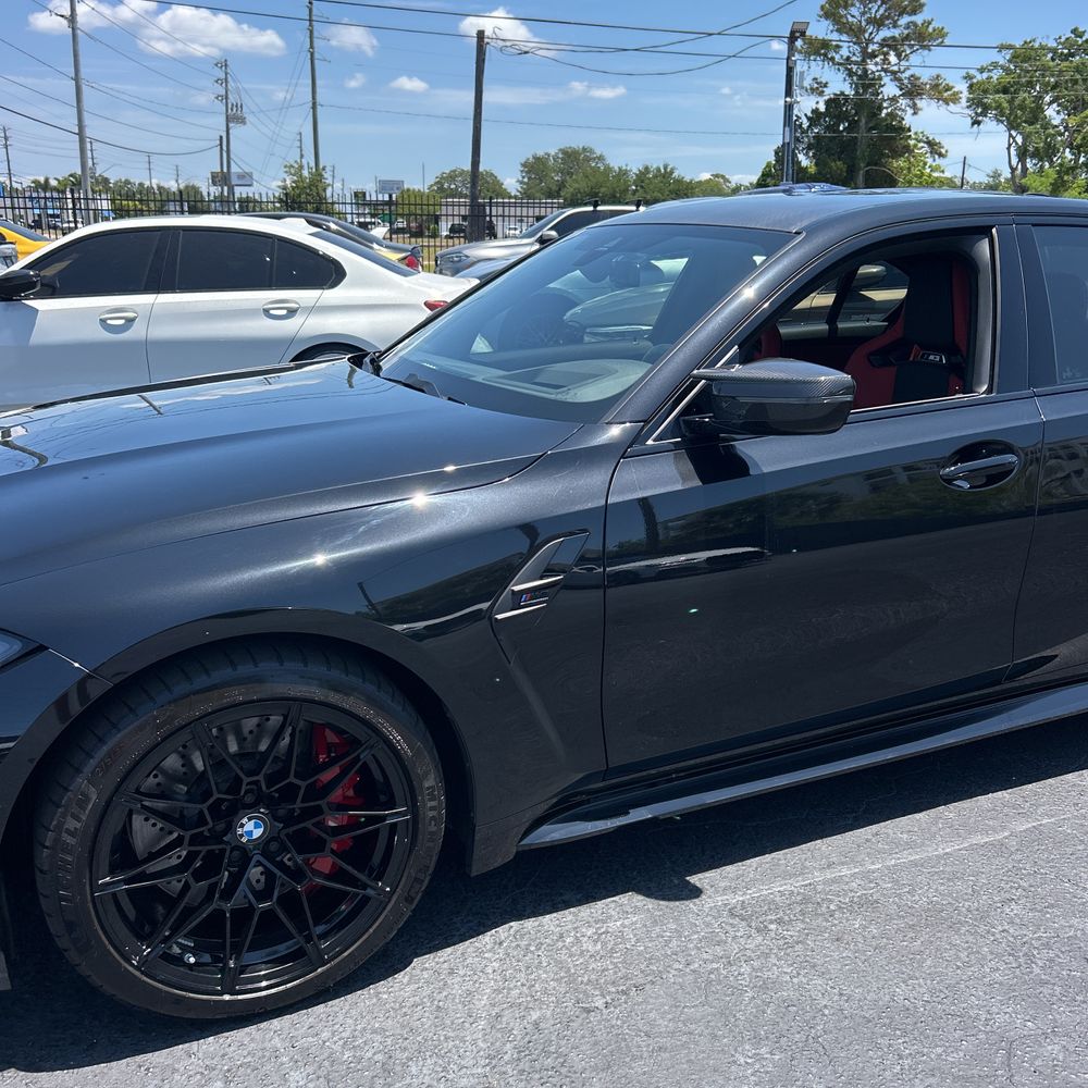 2022 BMW M3 Competition xDrive