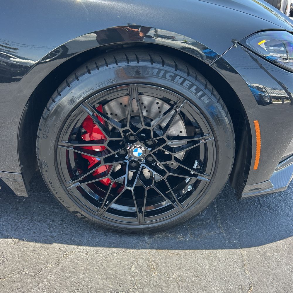 2022 BMW M3 Competition xDrive