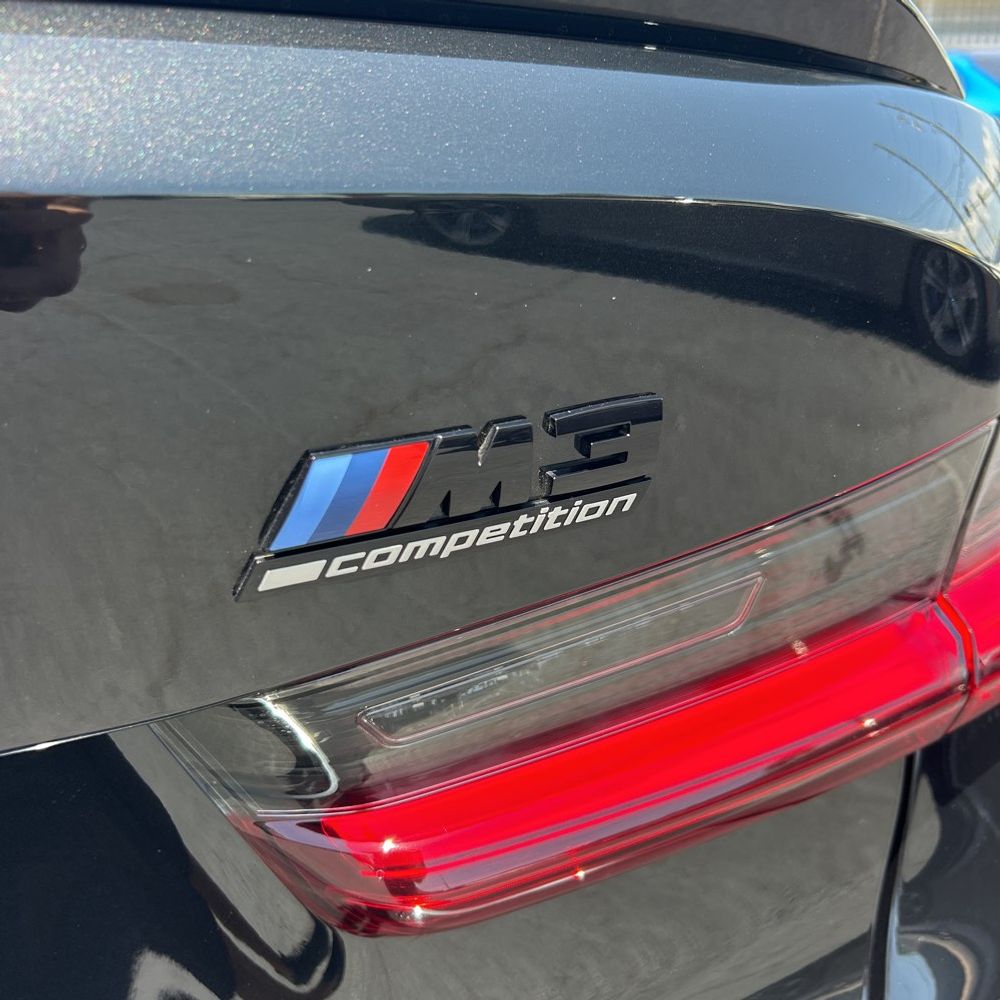 2022 BMW M3 Competition xDrive