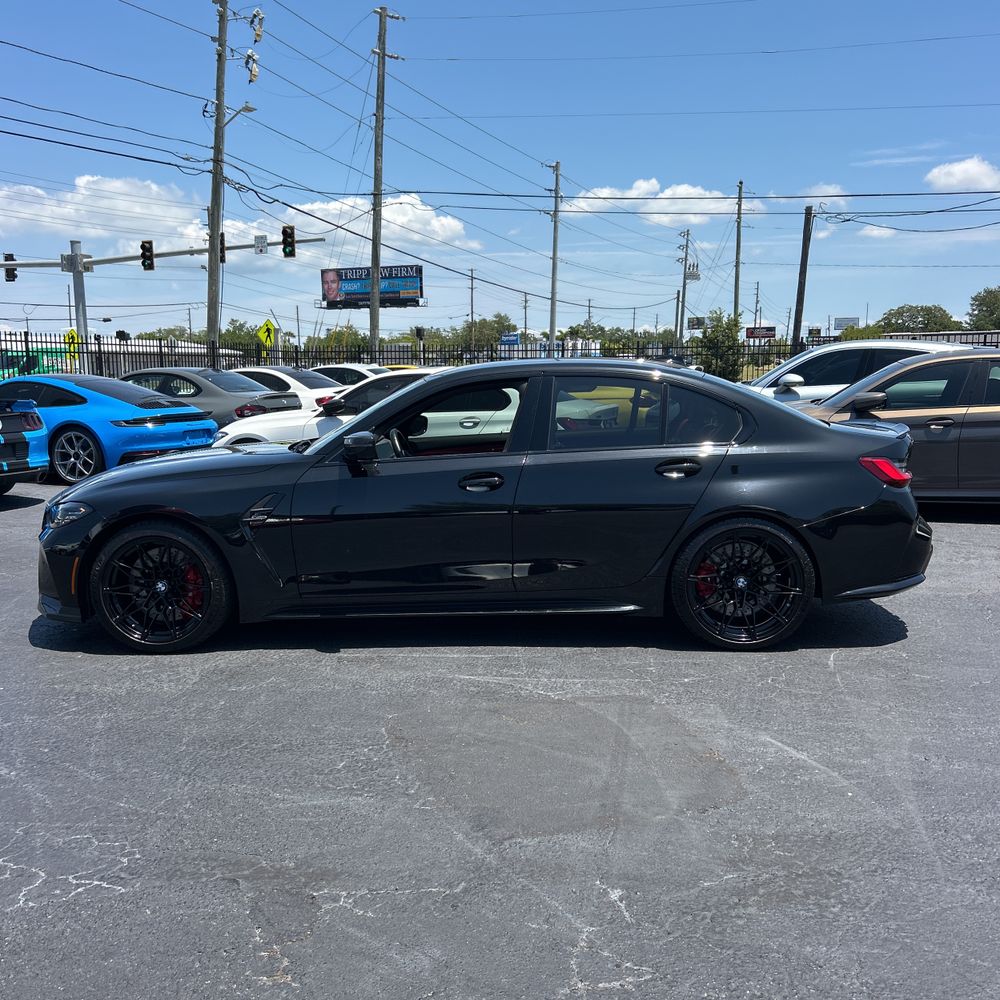 2022 BMW M3 Competition xDrive