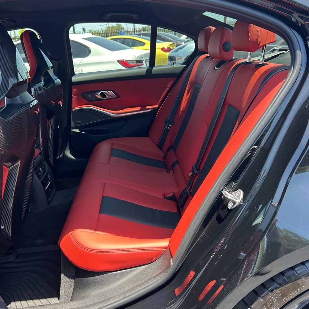 2022 BMW M3 Competition xDrive