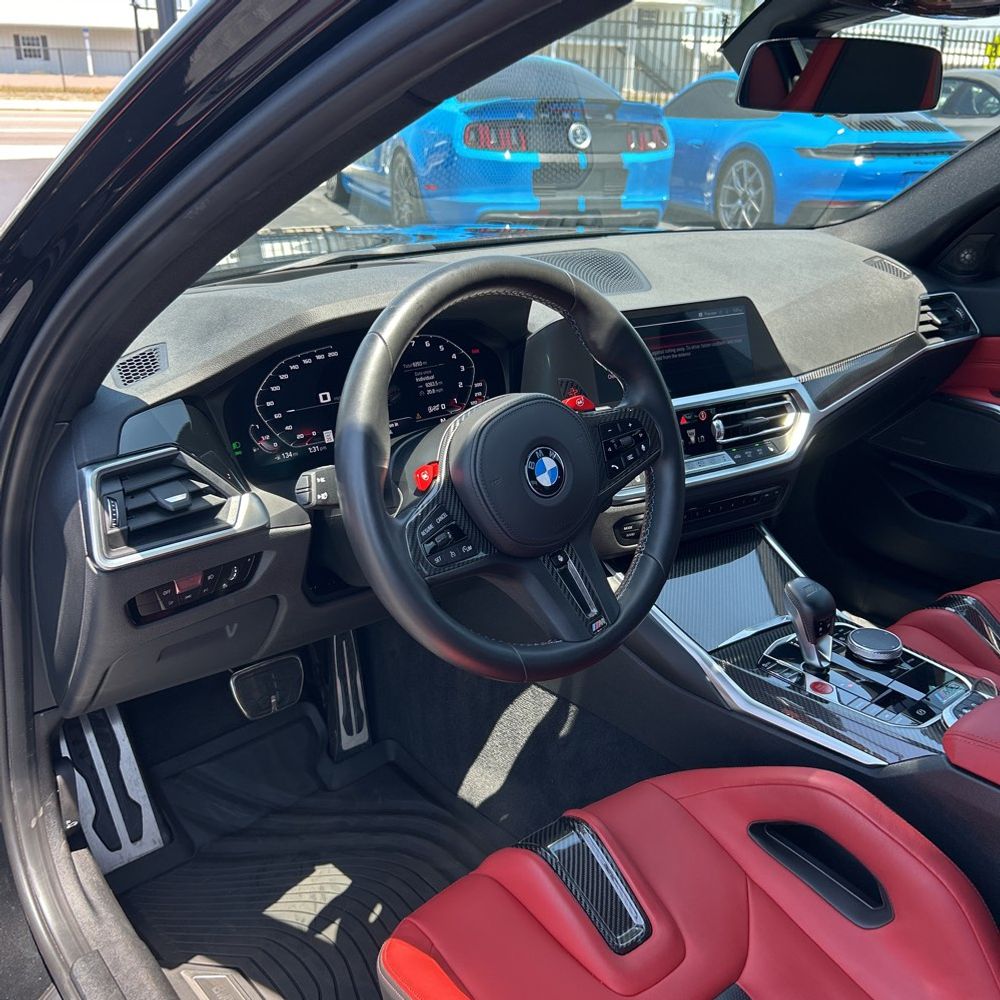 2022 BMW M3 Competition xDrive
