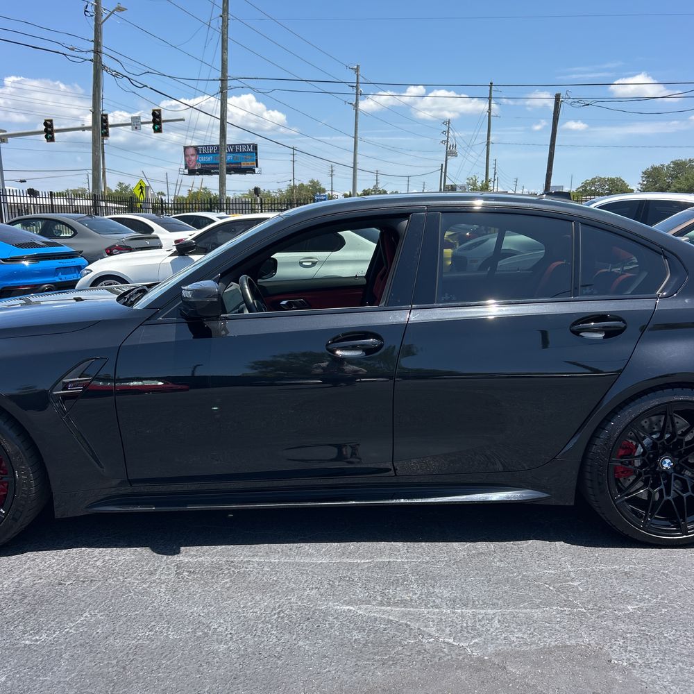 2022 BMW M3 Competition xDrive