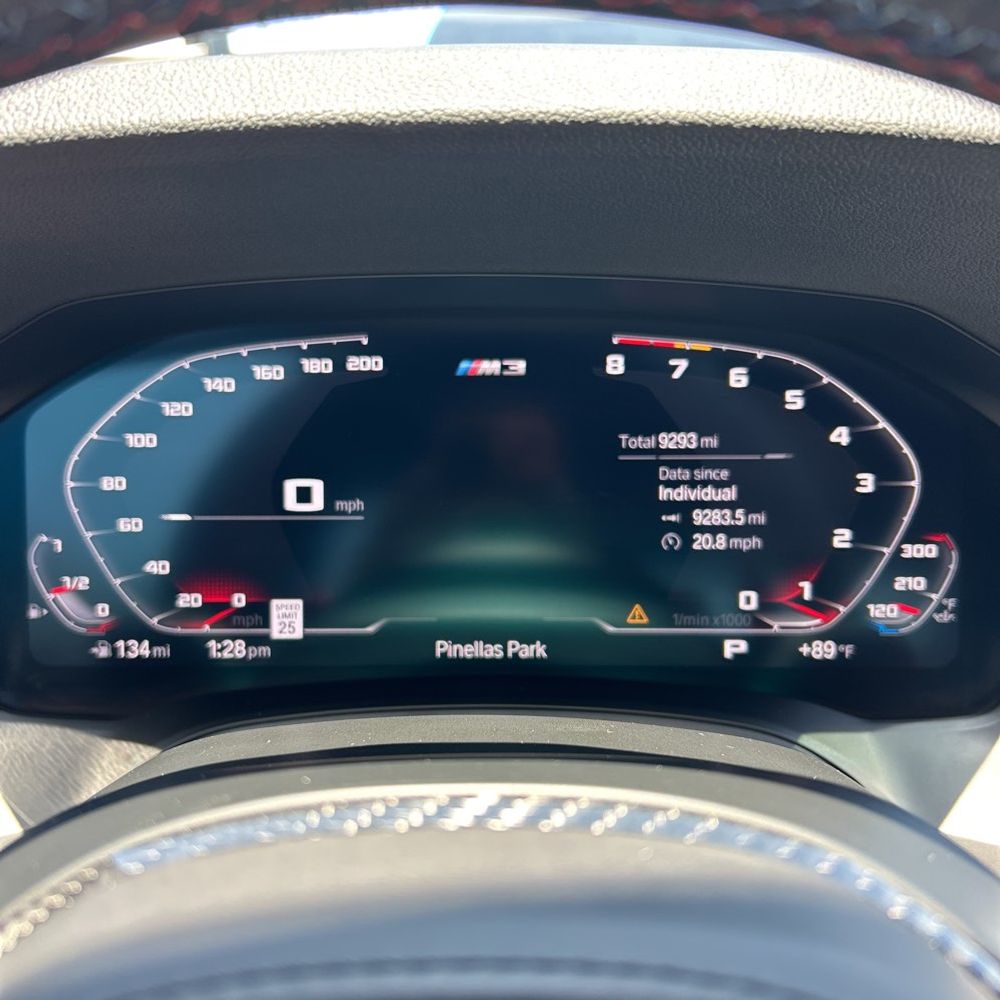 2022 BMW M3 Competition xDrive