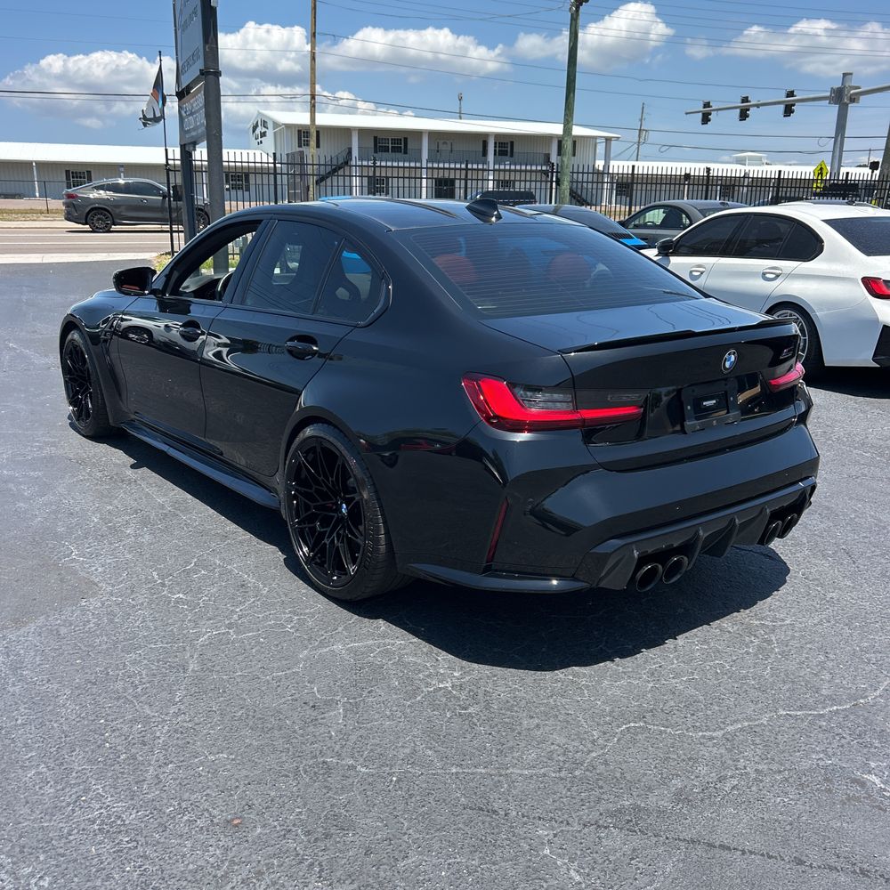 2022 BMW M3 Competition xDrive