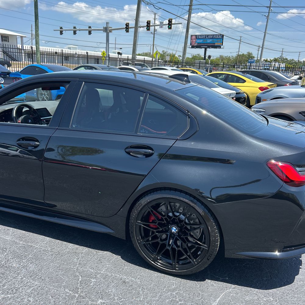 2022 BMW M3 Competition xDrive