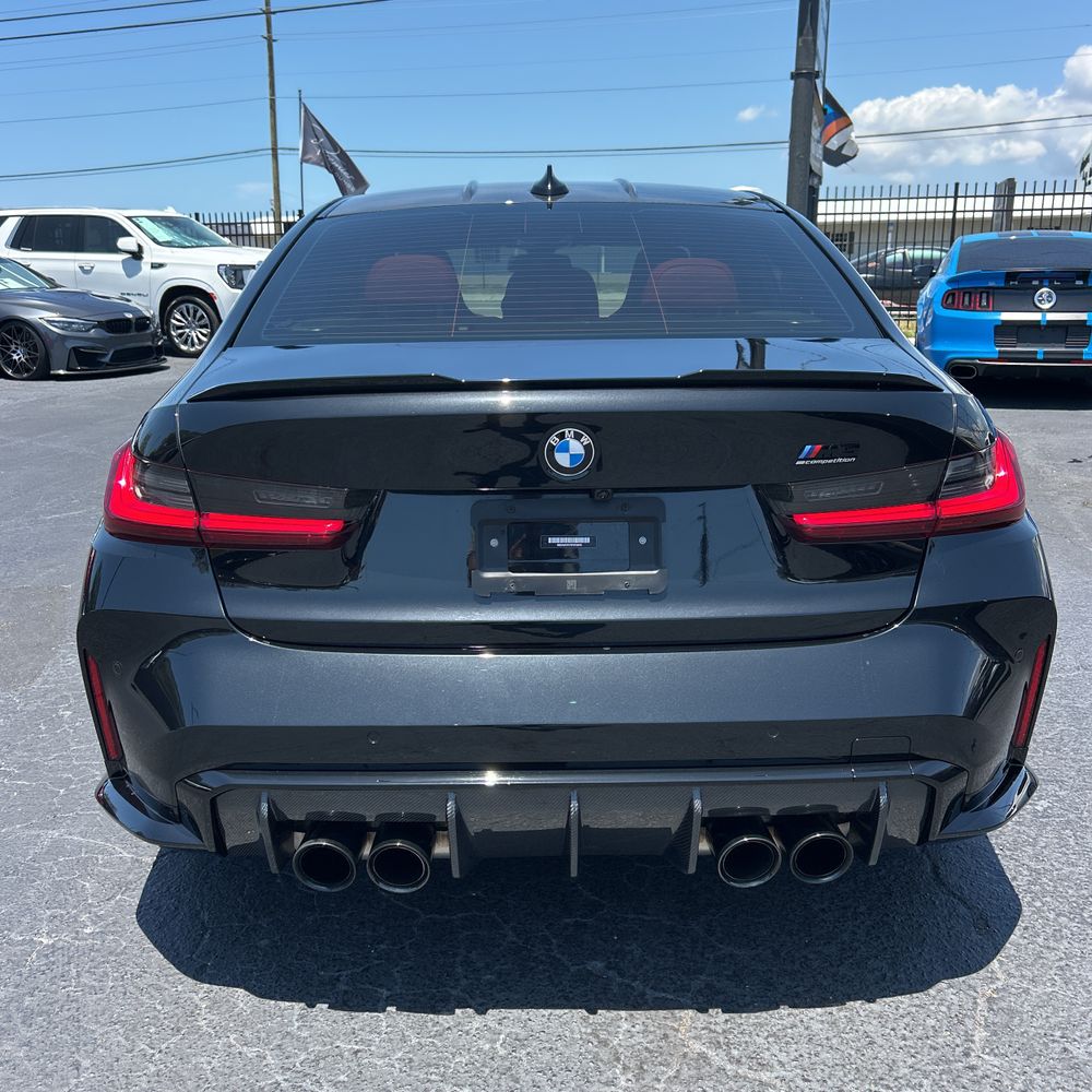 2022 BMW M3 Competition xDrive
