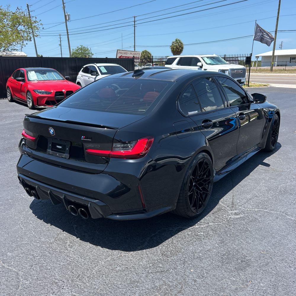 2022 BMW M3 Competition xDrive