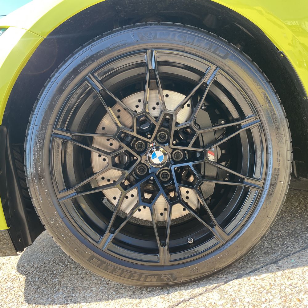 2024 BMW M3 Competition xDrive