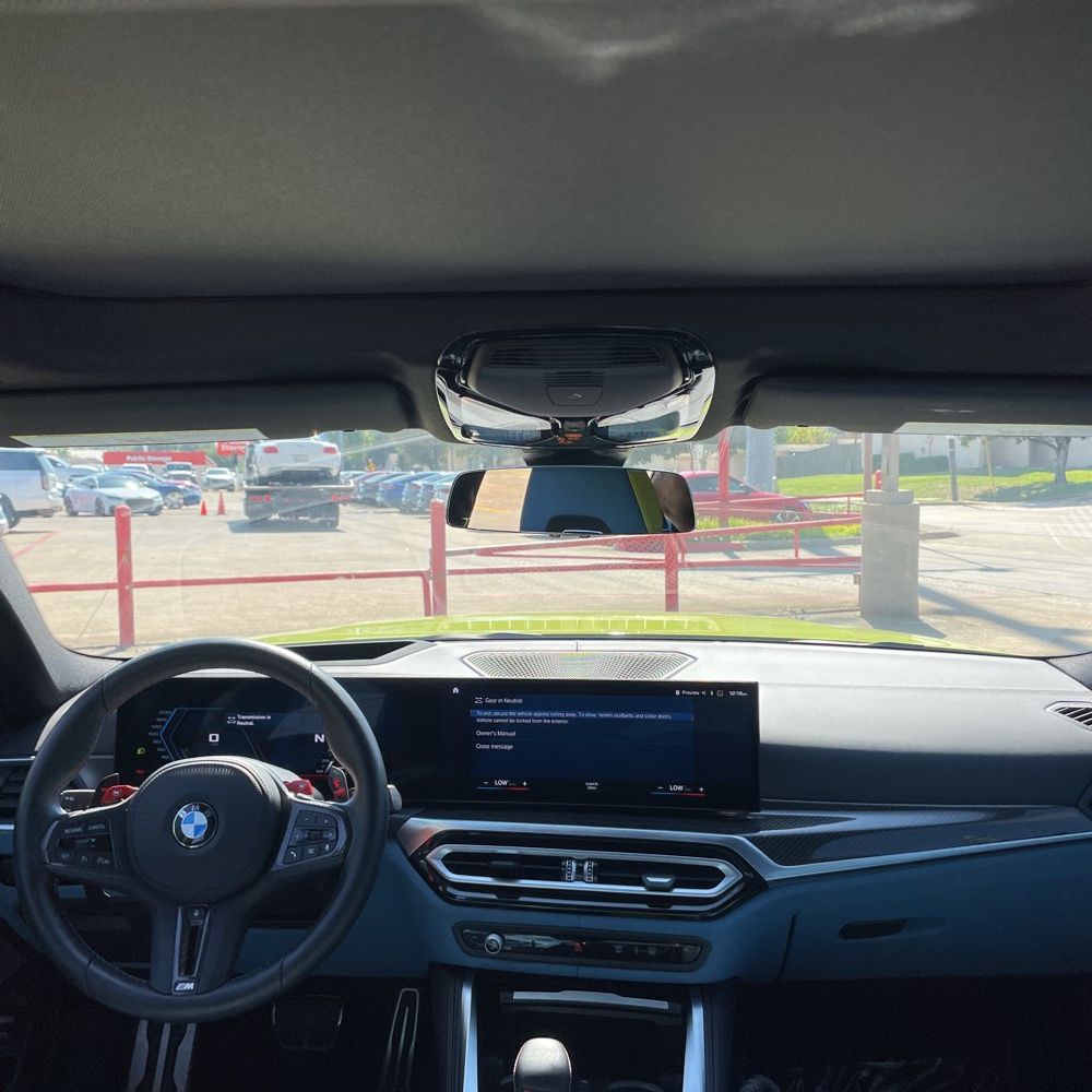 2024 BMW M3 Competition xDrive