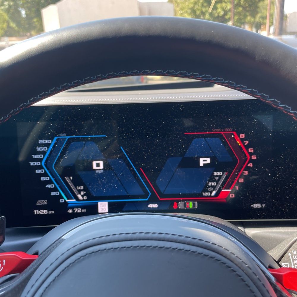 2024 BMW M3 Competition xDrive