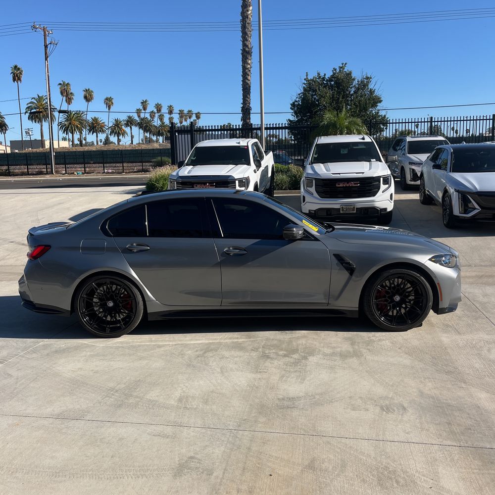 2024 BMW M3 Competition xDrive