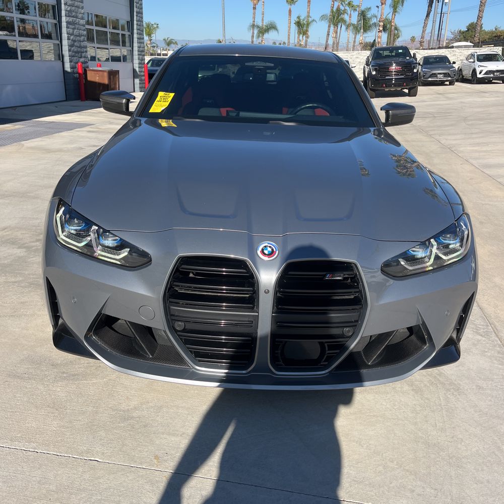 2024 BMW M3 Competition xDrive
