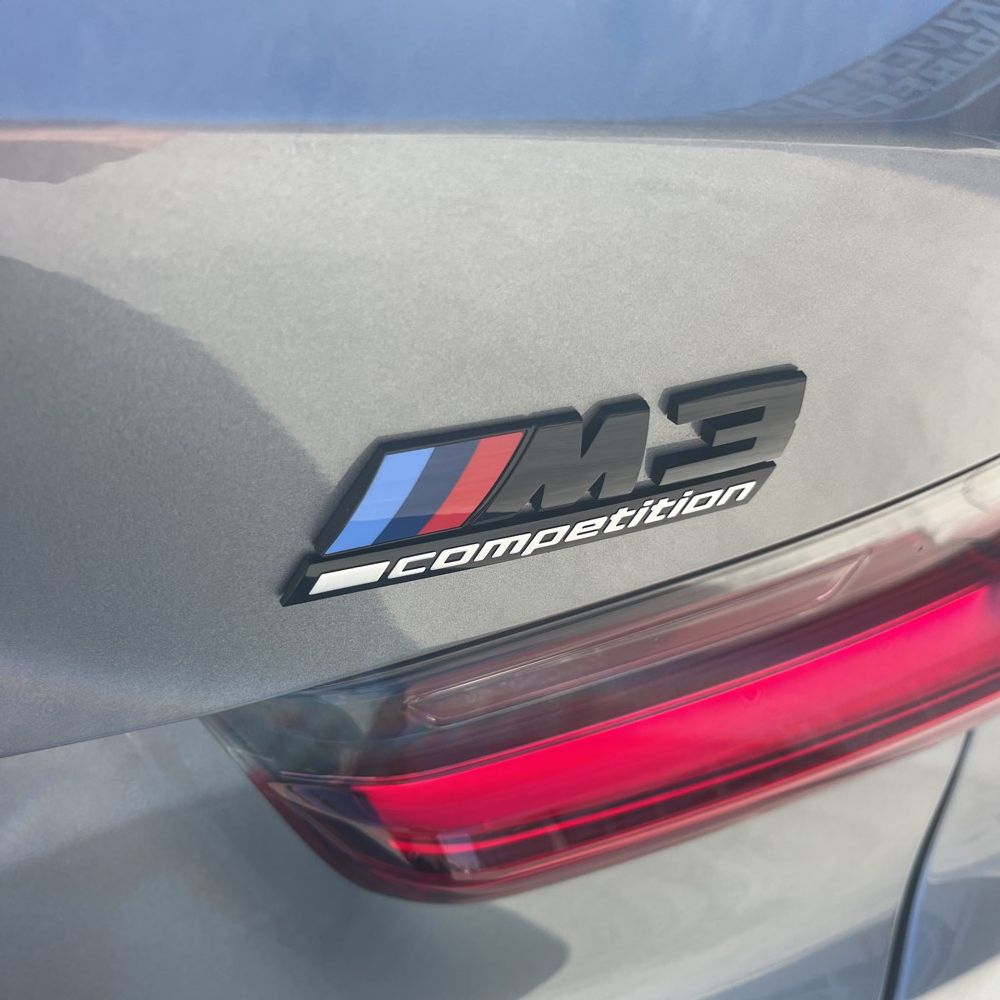2024 BMW M3 Competition xDrive