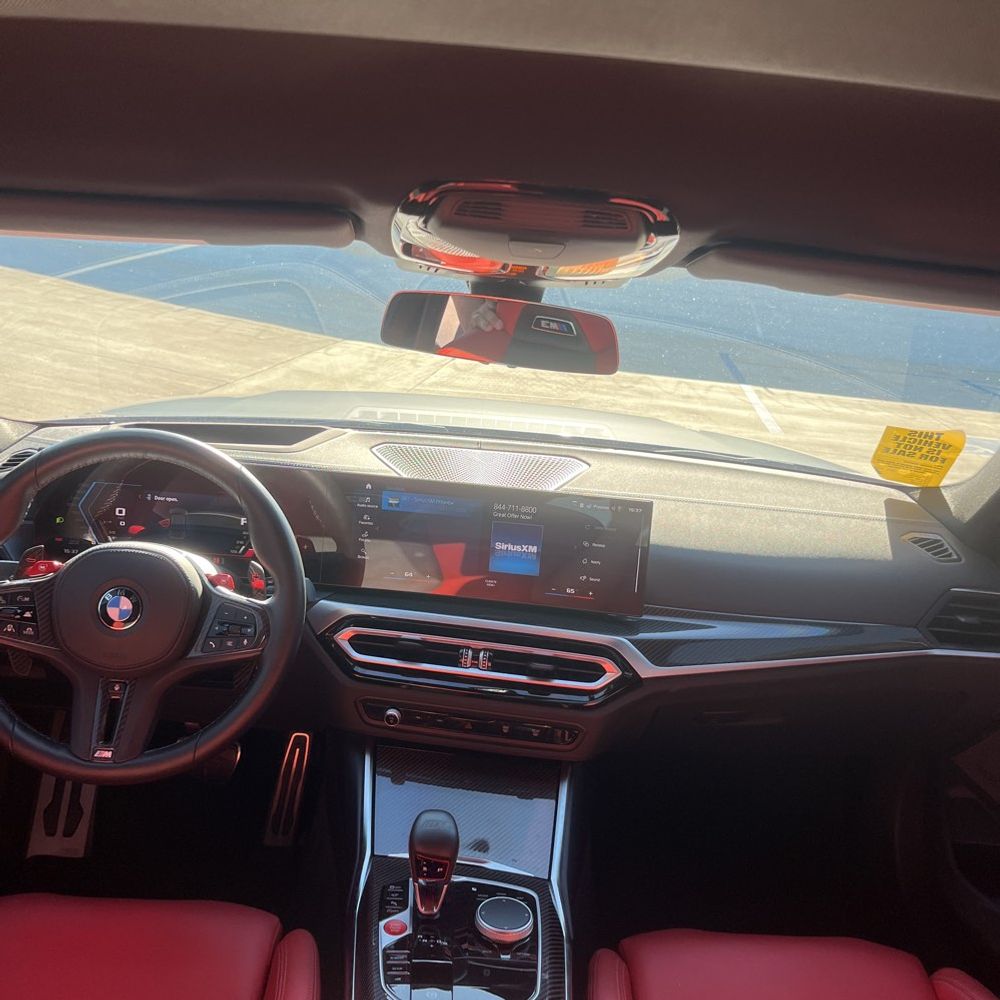 2024 BMW M3 Competition xDrive