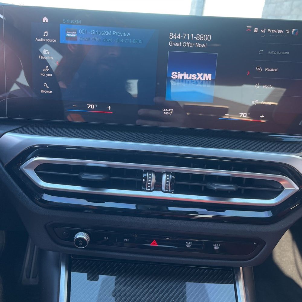 2024 BMW M3 Competition xDrive