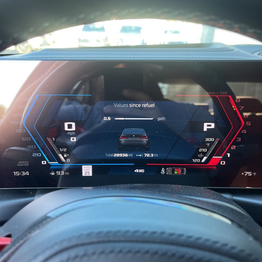 2024 BMW M3 Competition xDrive