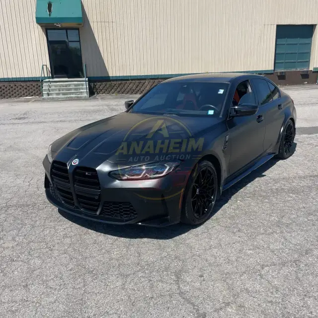2023 BMW M3 Competition xDrive