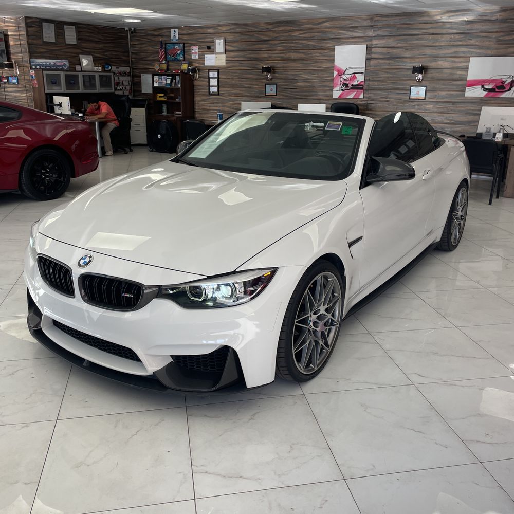 2018 BMW M4