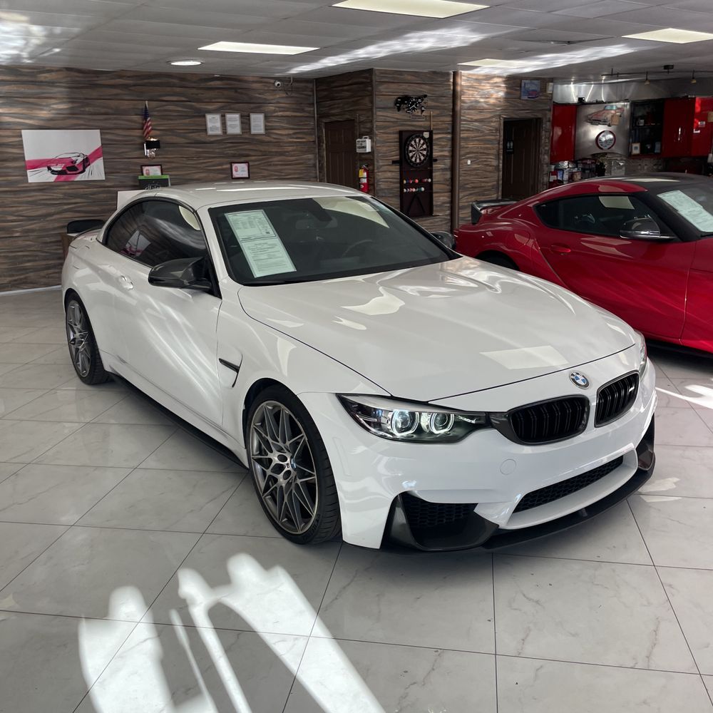 2018 BMW M4