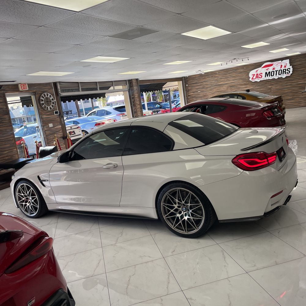 2018 BMW M4