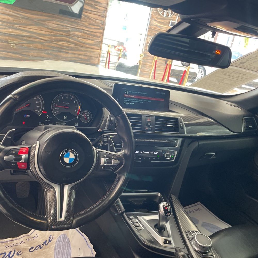2018 BMW M4