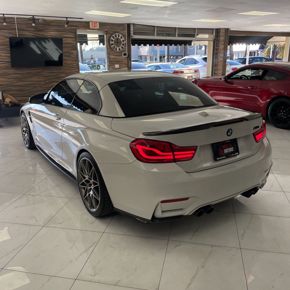 2018 BMW M4