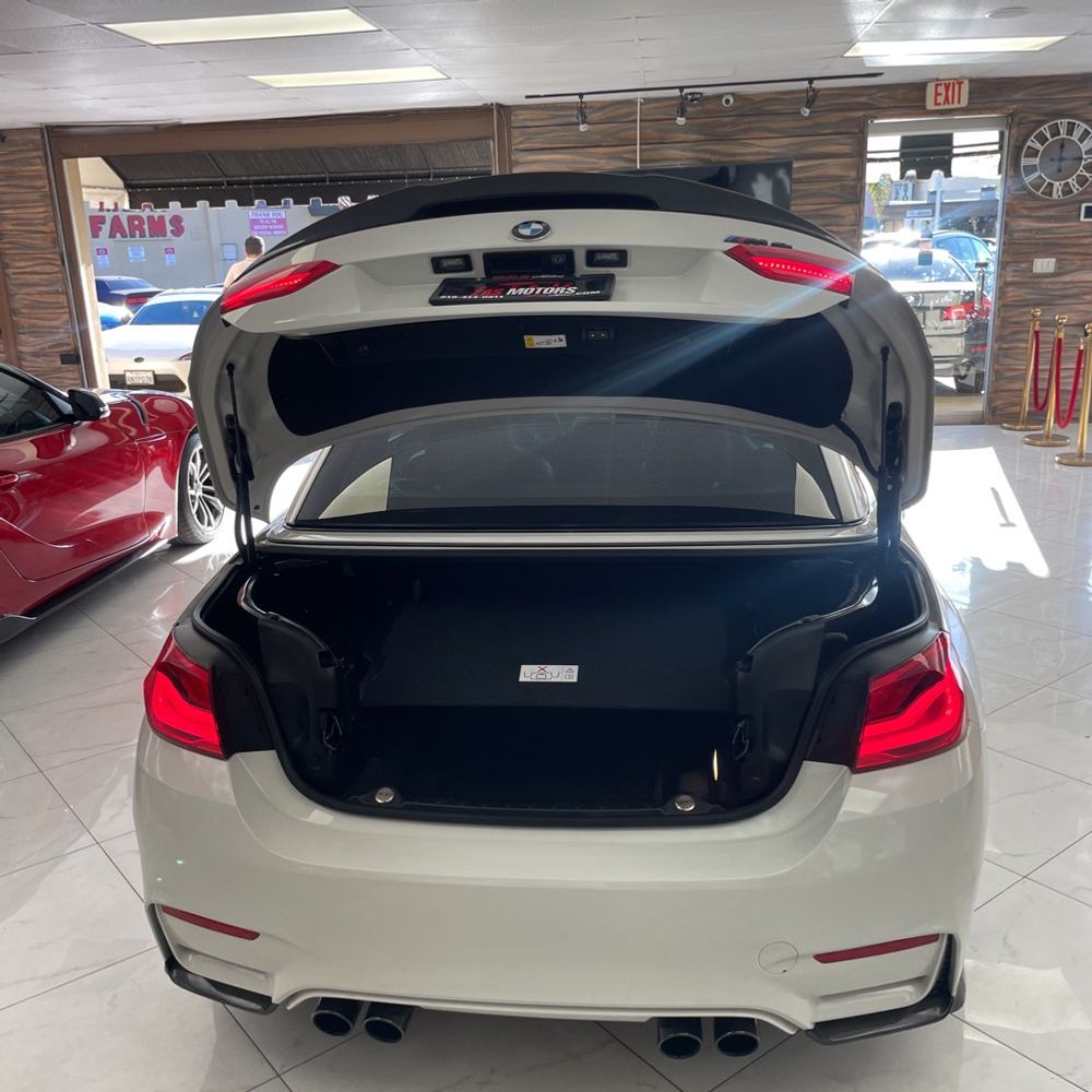 2018 BMW M4