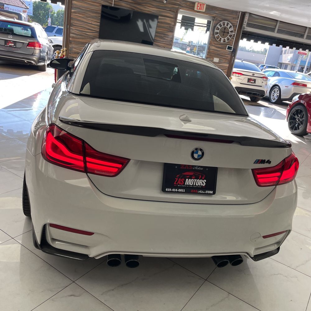 2018 BMW M4
