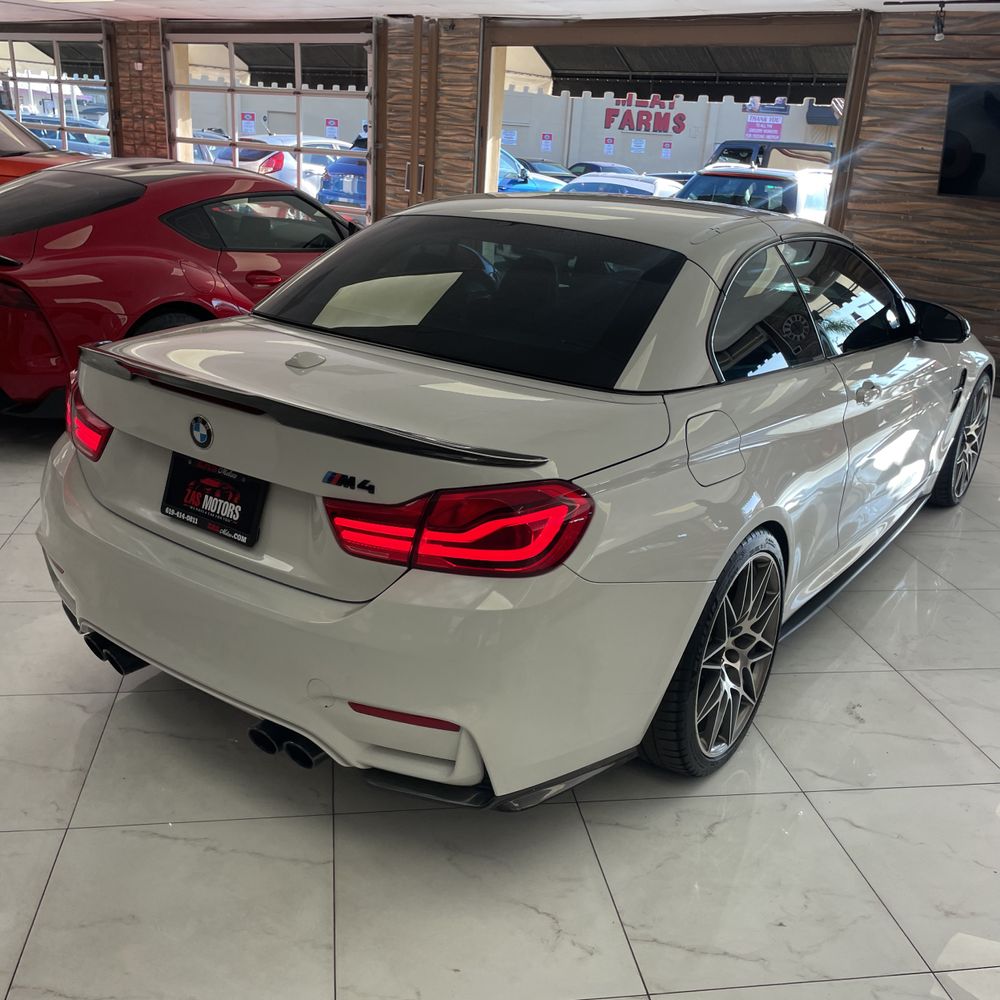 2018 BMW M4