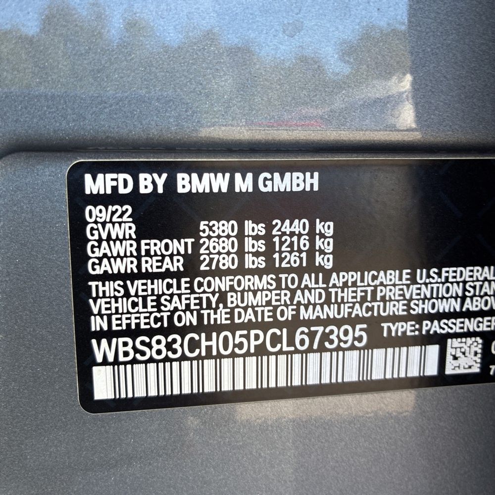 2023 BMW M5