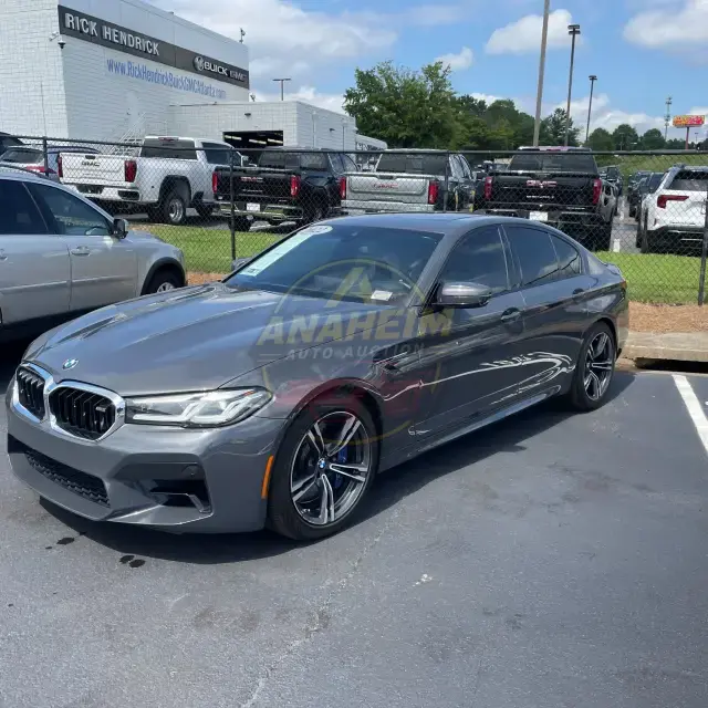 2022 BMW M5 Base