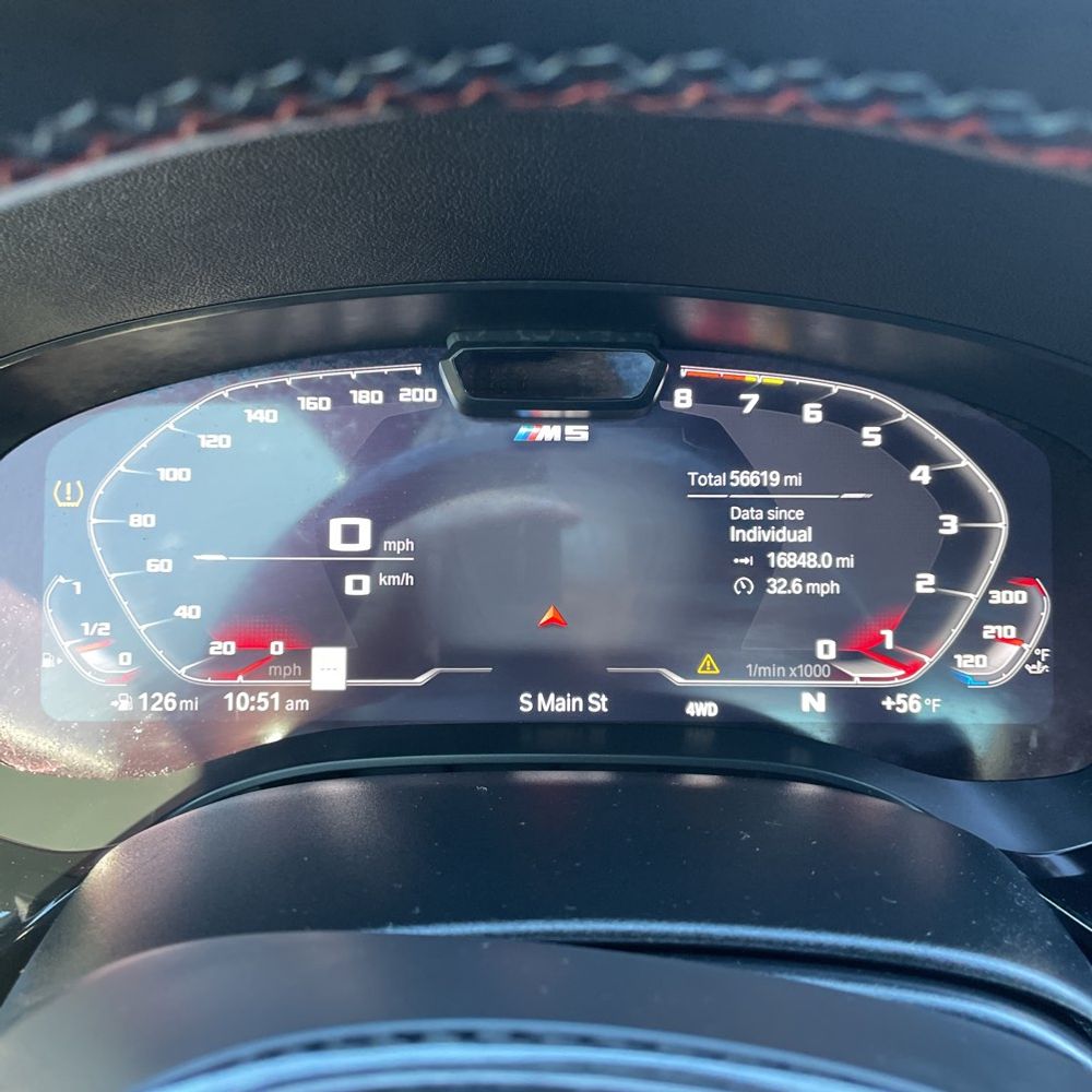 2022 BMW M5 Base