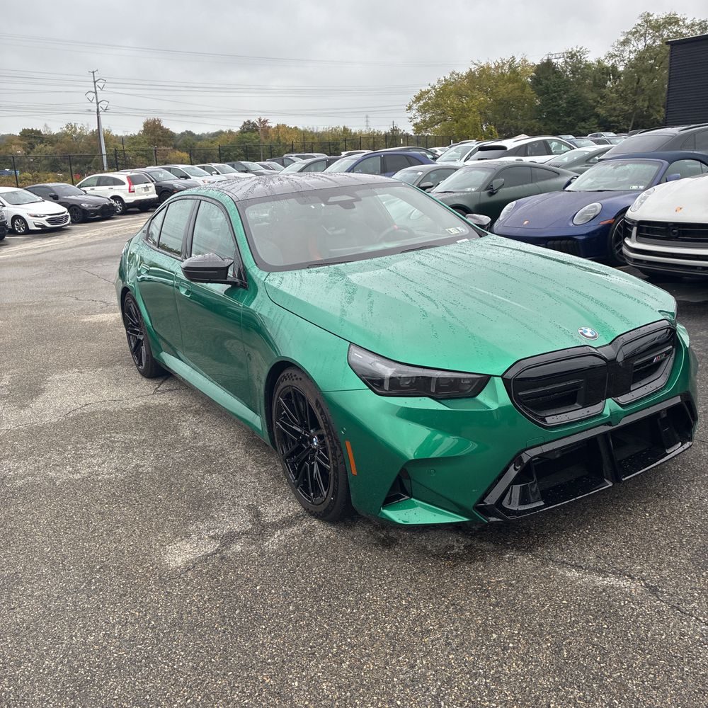 2025 BMW M5 Base