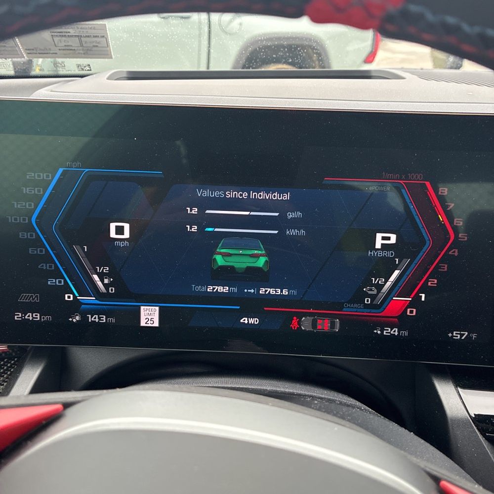 2025 BMW M5 Base
