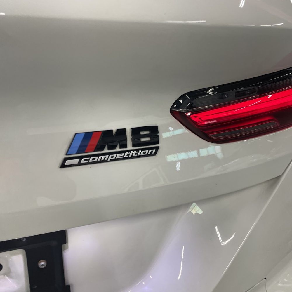 2023 BMW M8 Competition